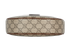 Interlocking GG Half-Moon Mini Bag, top view